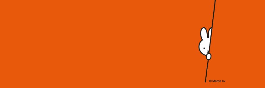 Miffy's banner