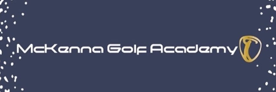 McKenna Golf Academy's banner