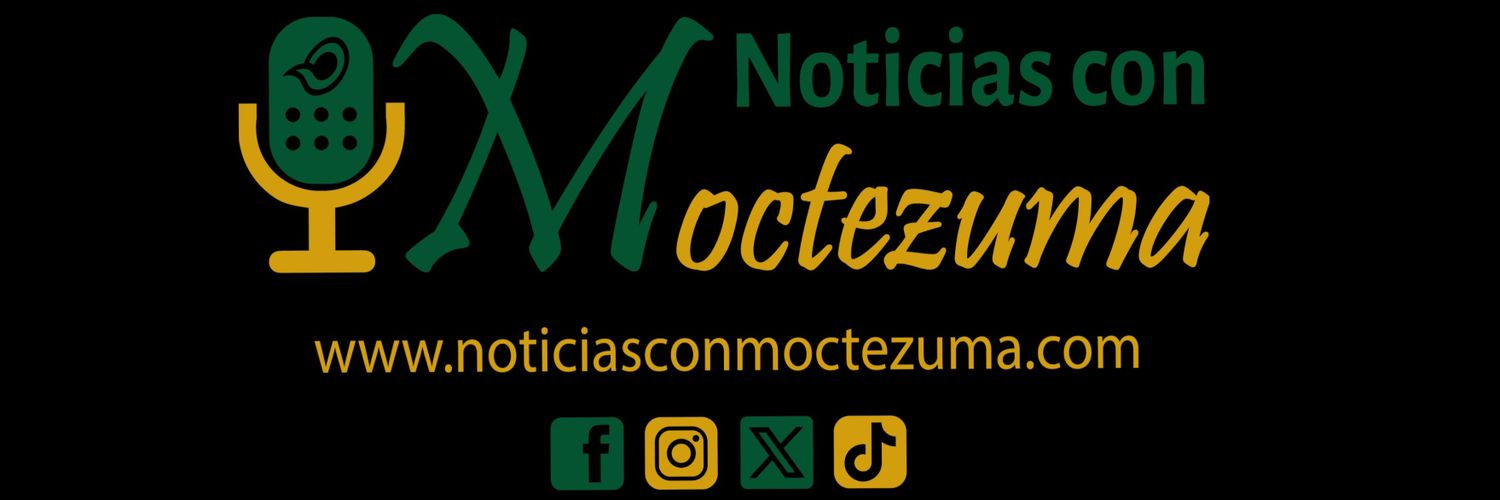 Noticias con Moctezuma's banner