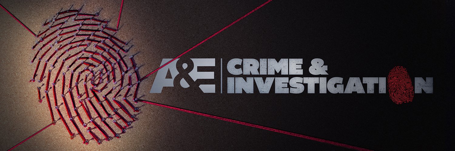 Crime & Investigation on A&E's banner