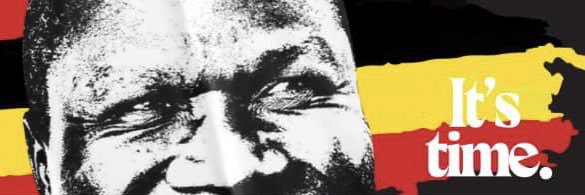 Norbert Mao's banner