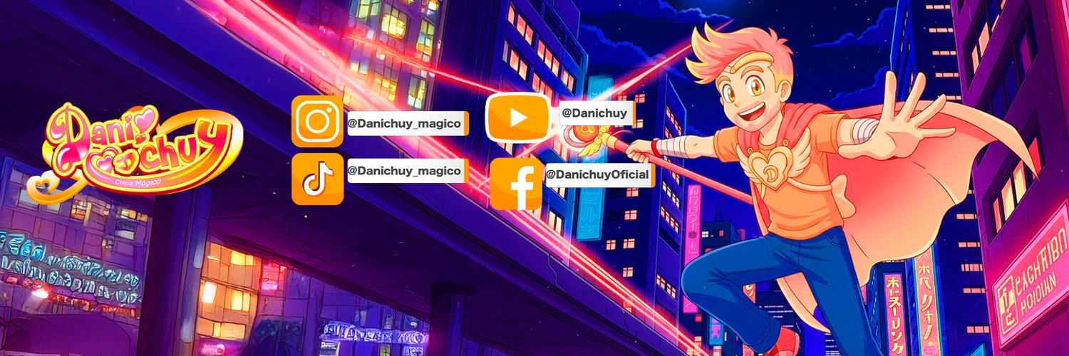 Danichuy Chico Mágico ✨'s banner