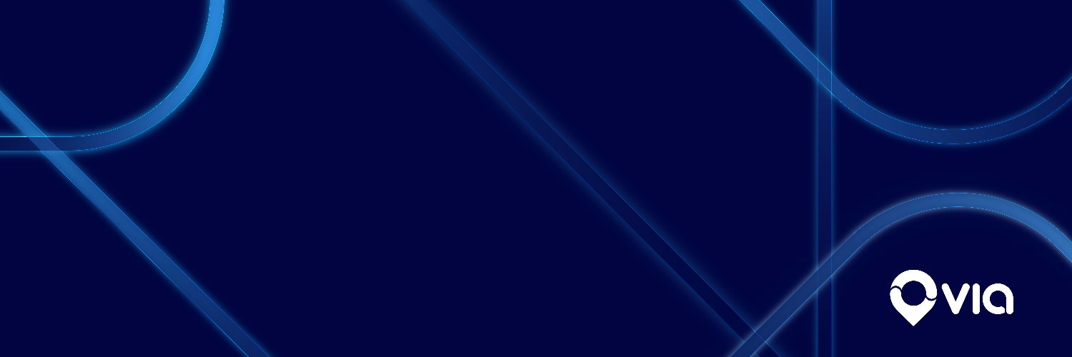 Via's banner