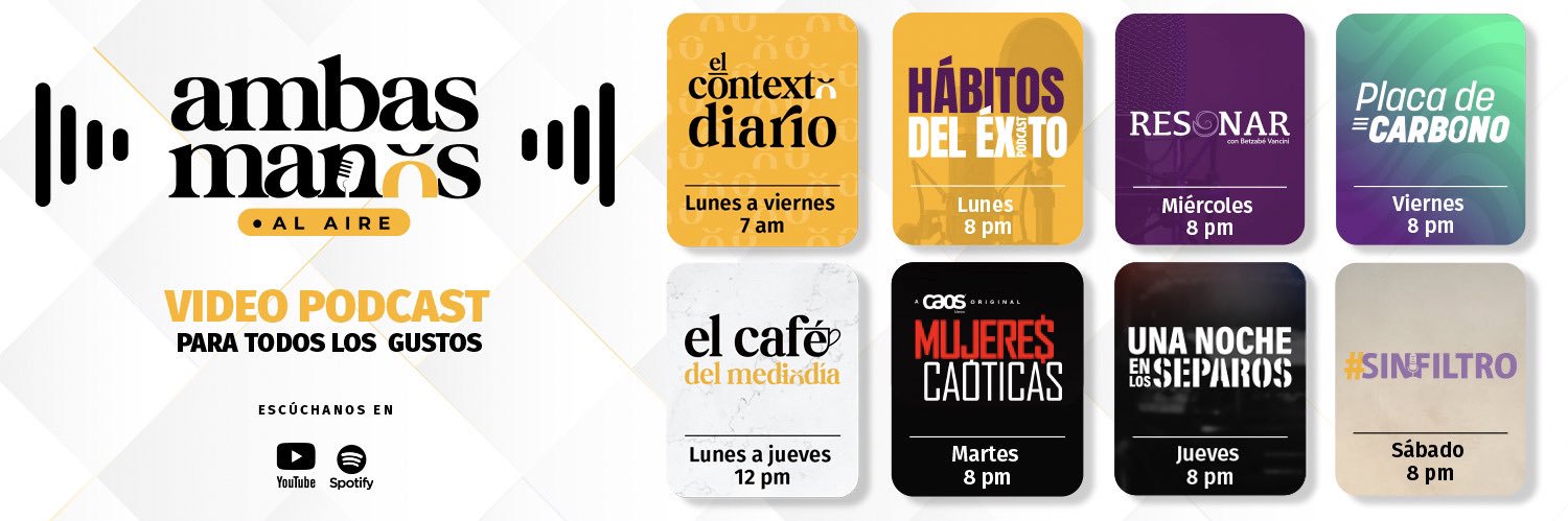 Viridiana Lozano's banner