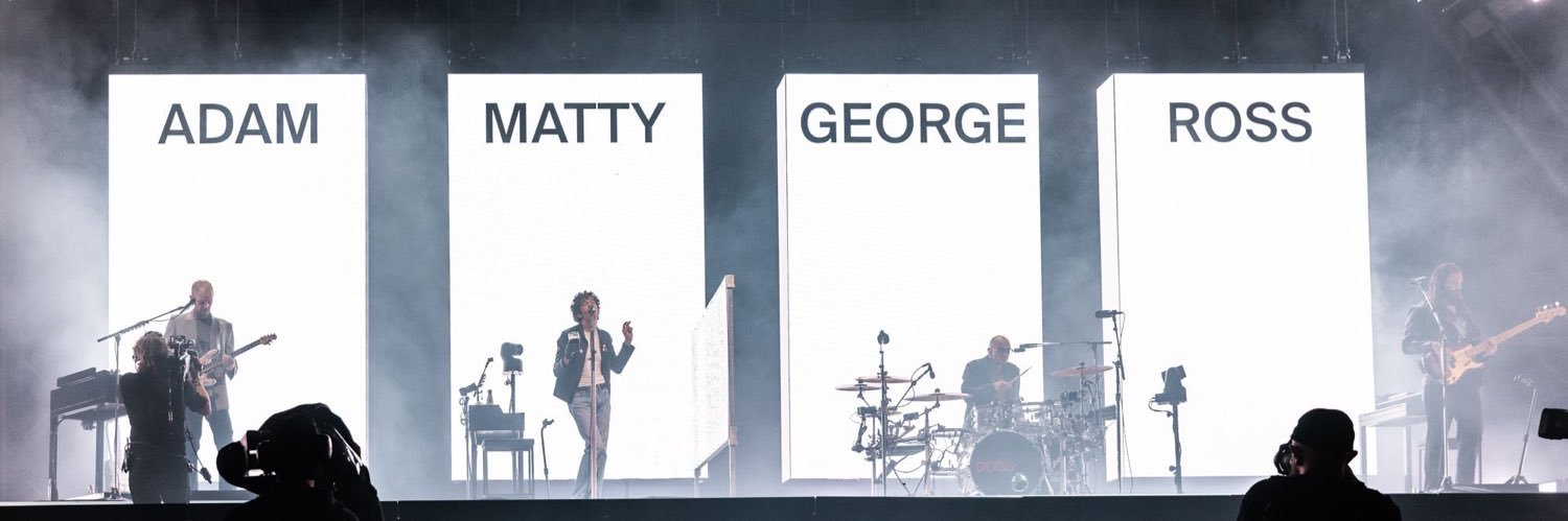 The 1975mfc's banner