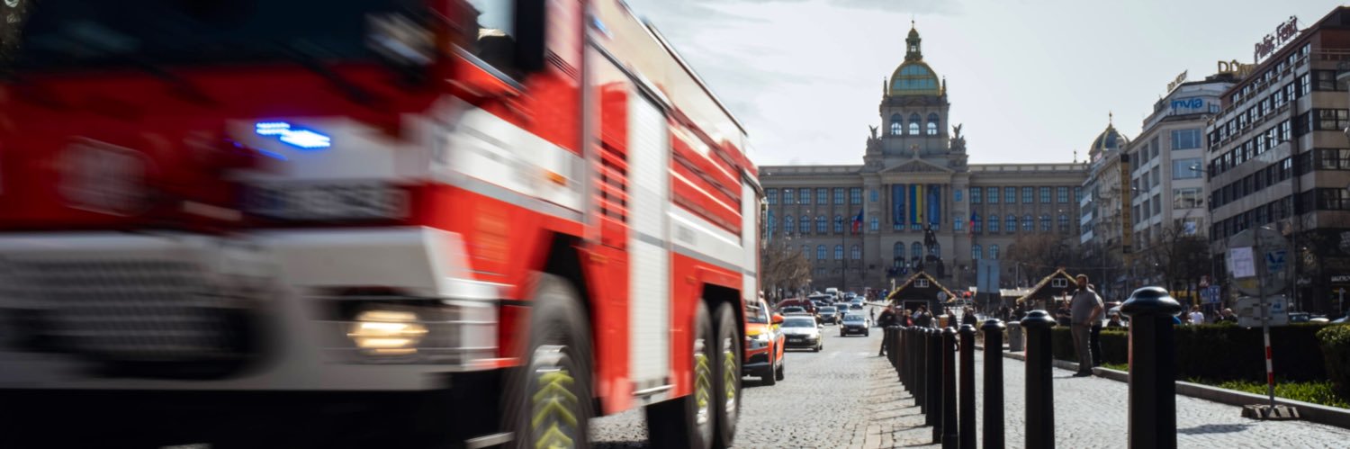 Hasiči Praha 🚒's banner