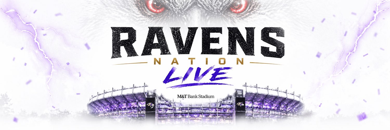 Ravens Nation 𝙇𝙄𝙑𝙀's banner