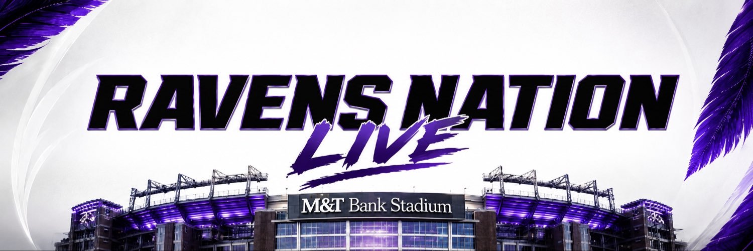 Ravens Nation 𝙇𝙄𝙑𝙀's banner