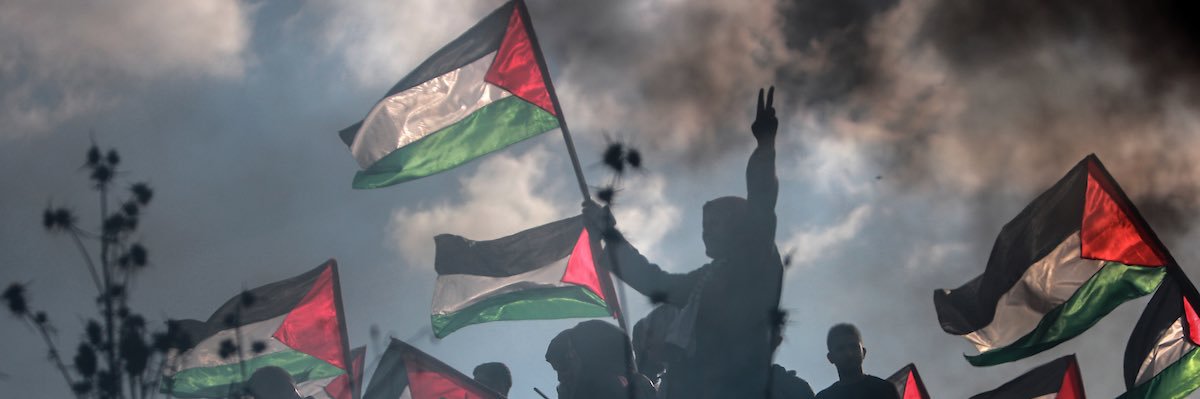 Ahmad Fahmy's banner