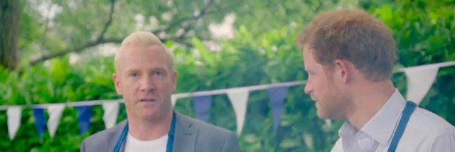 Iwan Thomas MBE's banner