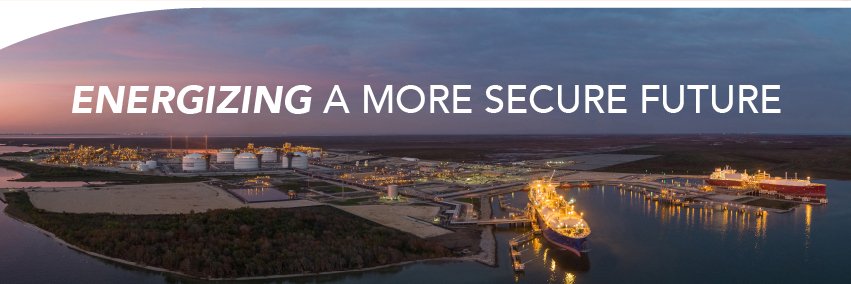 Cheniere Energy Inc.'s banner