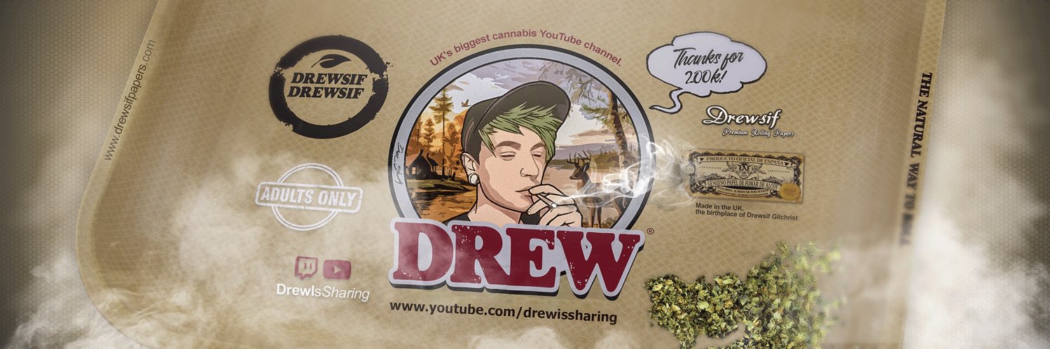 DrewIsSharing's banner