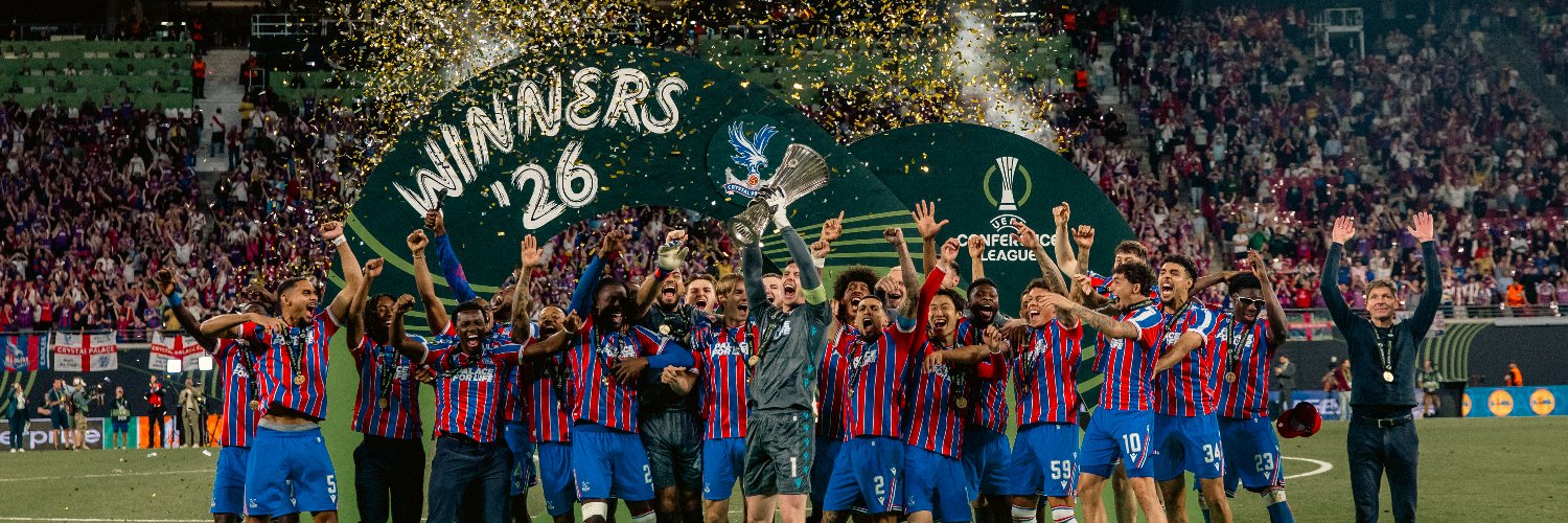 Crystal Palace F.C.'s banner