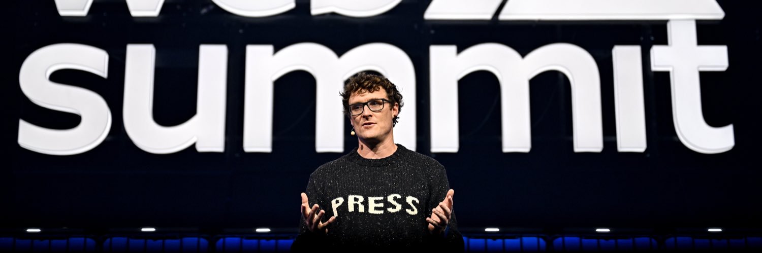 Paddy Cosgrave's banner