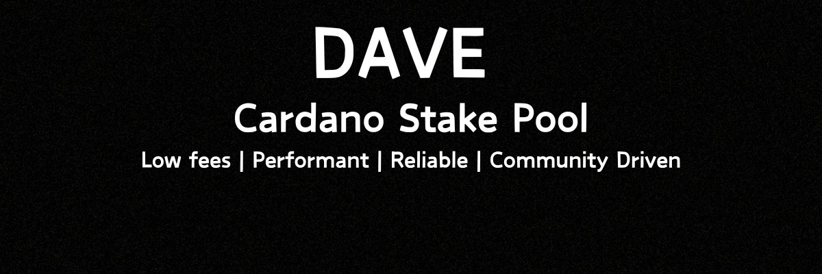 Dave's banner