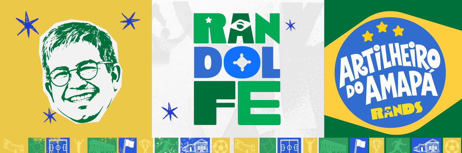 Randolfe Rodrigues's banner
