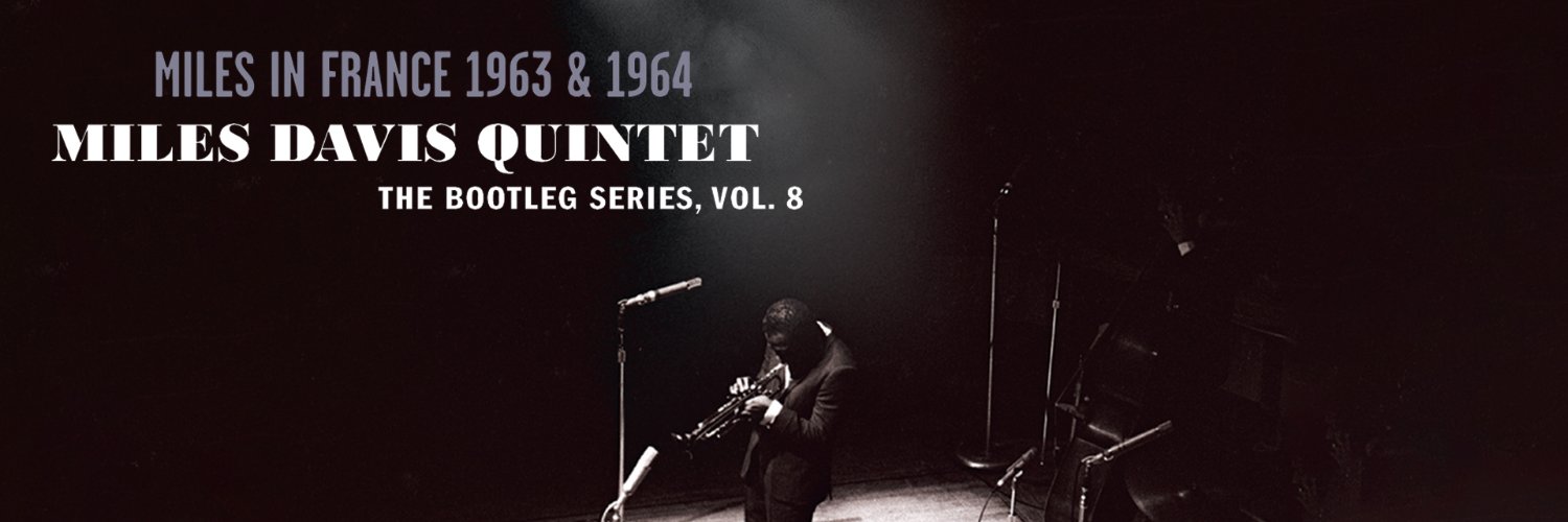 Miles Davis's banner