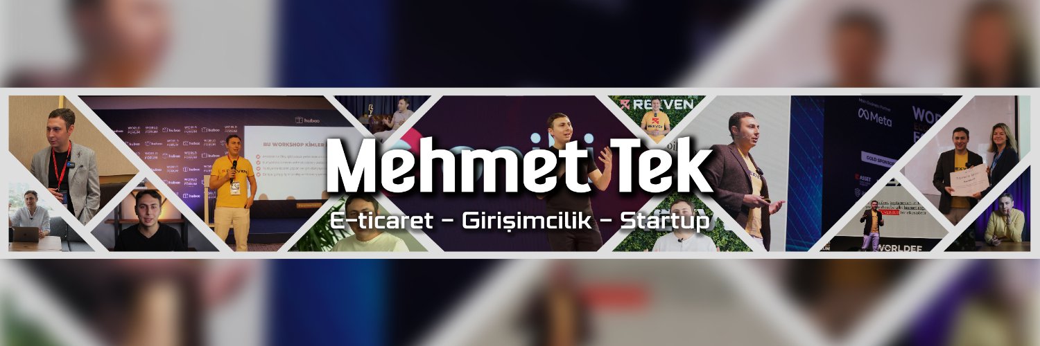 Mehmet Tek's banner