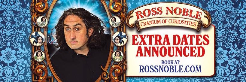 Ross Noble's banner