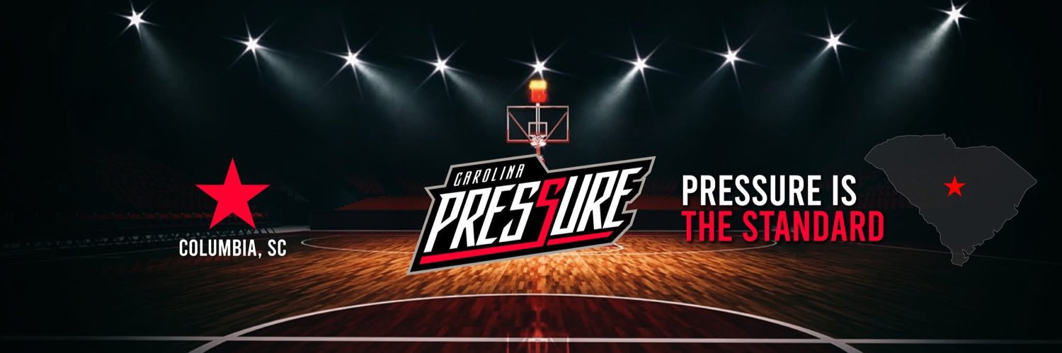 Carolina Pressure Basketball's banner