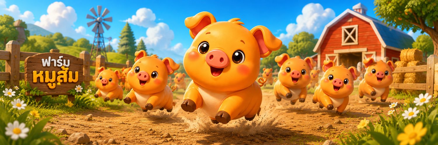 หมูส้ม ลาลัลลา's banner