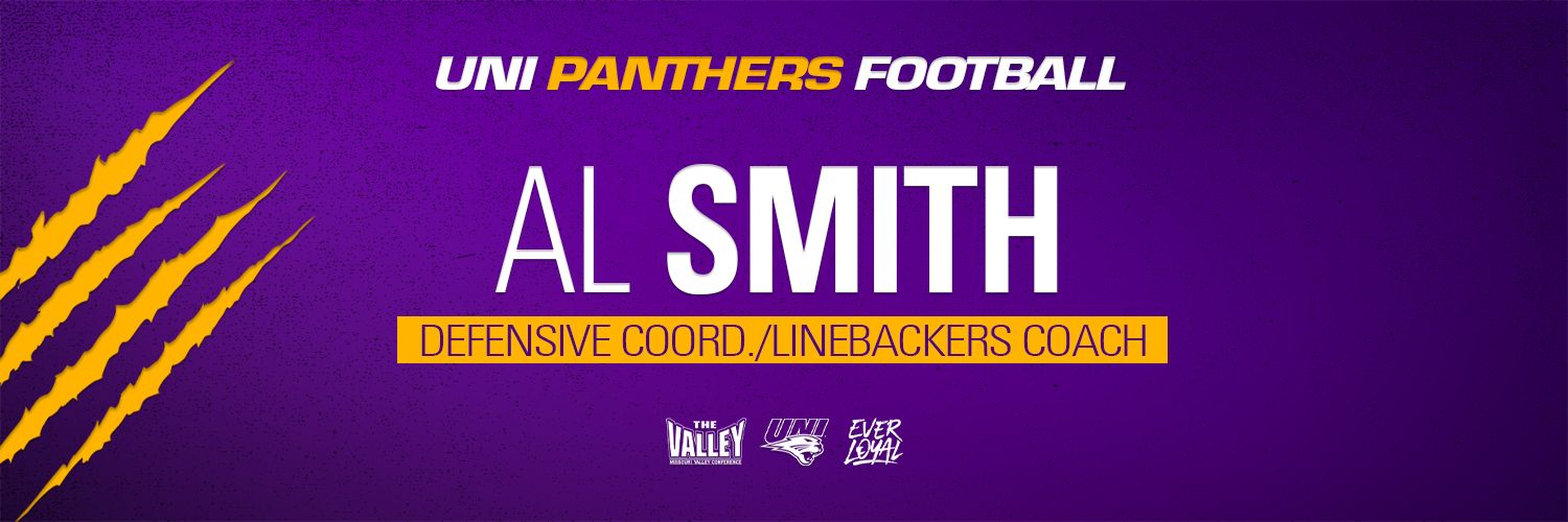 Coach Al Smith's banner