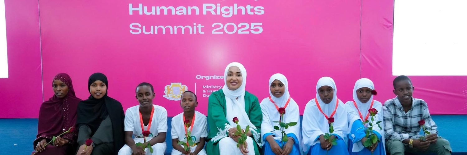 Khadija Mohamed Al-Makhzoumi's banner