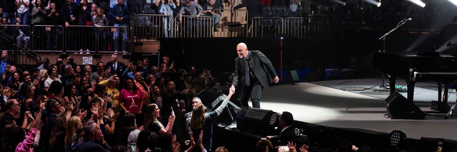 Billy Joel's banner