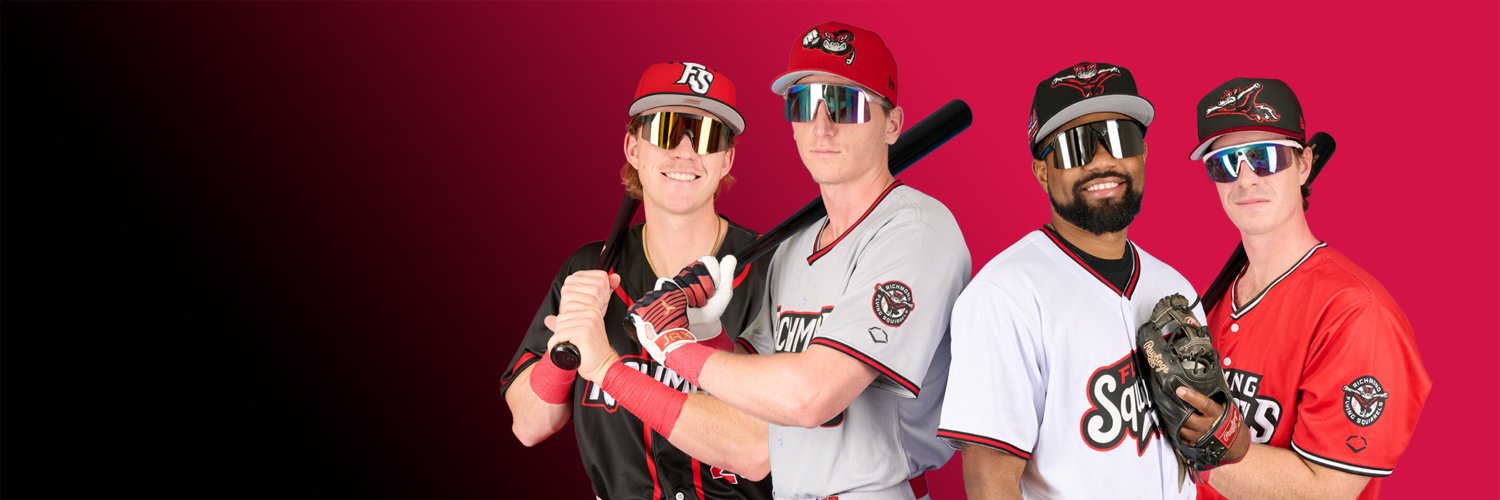 Richmond Flying Squirrels's banner
