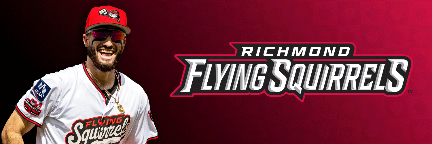 Richmond Flying Squirrels's banner