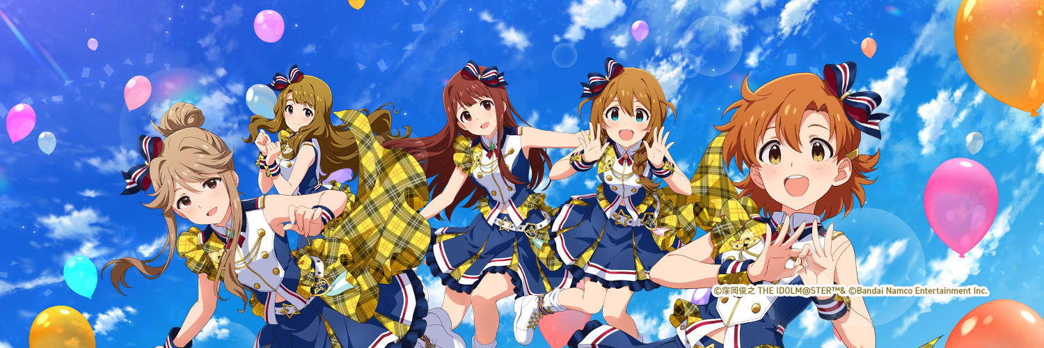 ミリオンライブ！ シアターデイズ【公式】's banner