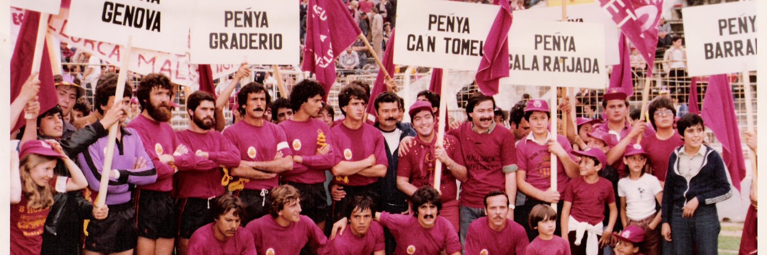Miguel Sureda's banner