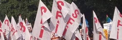 SFI Delhi's banner