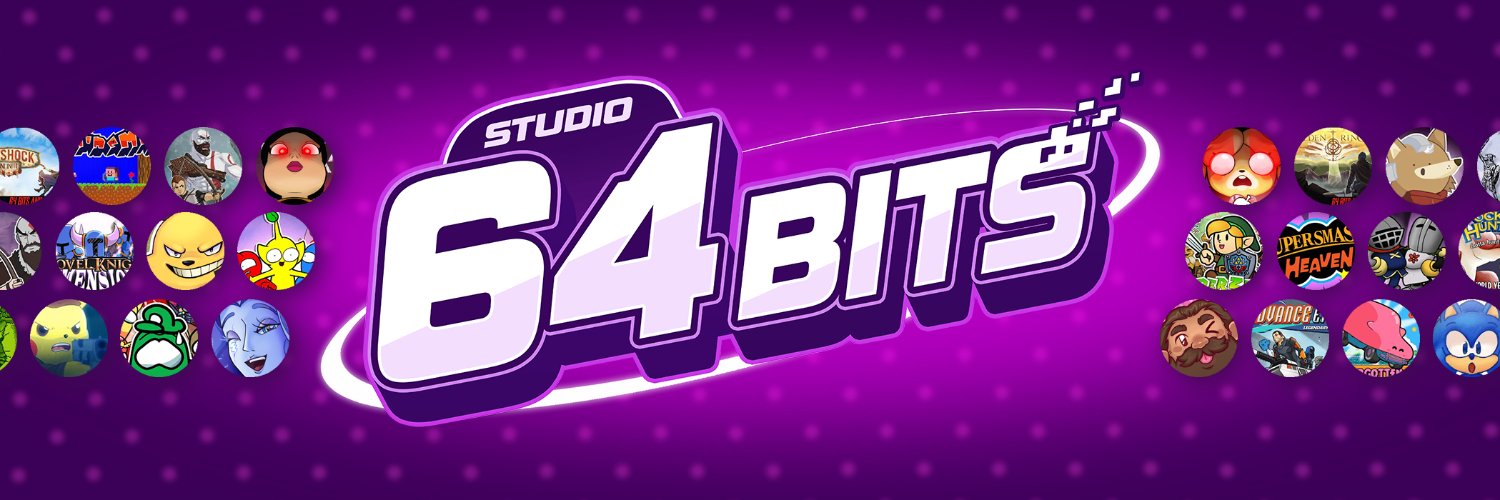 Studio 64 Bits - youtube.com/64bits's banner