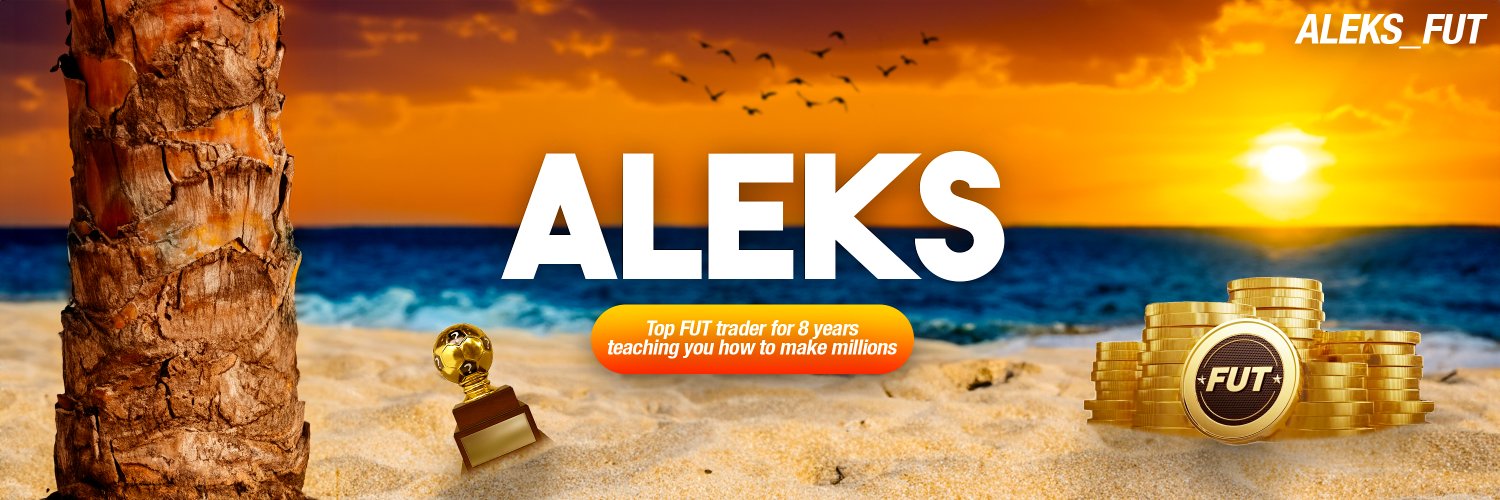 AleksFUT - EAFC Trading's banner