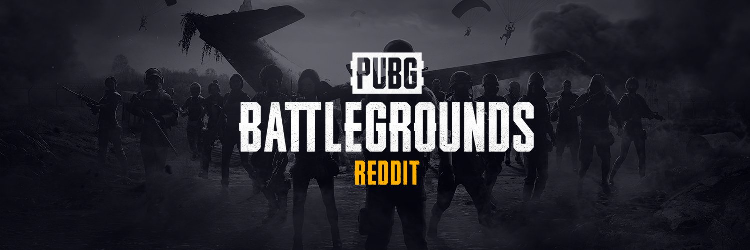 PUBG Reddit's banner