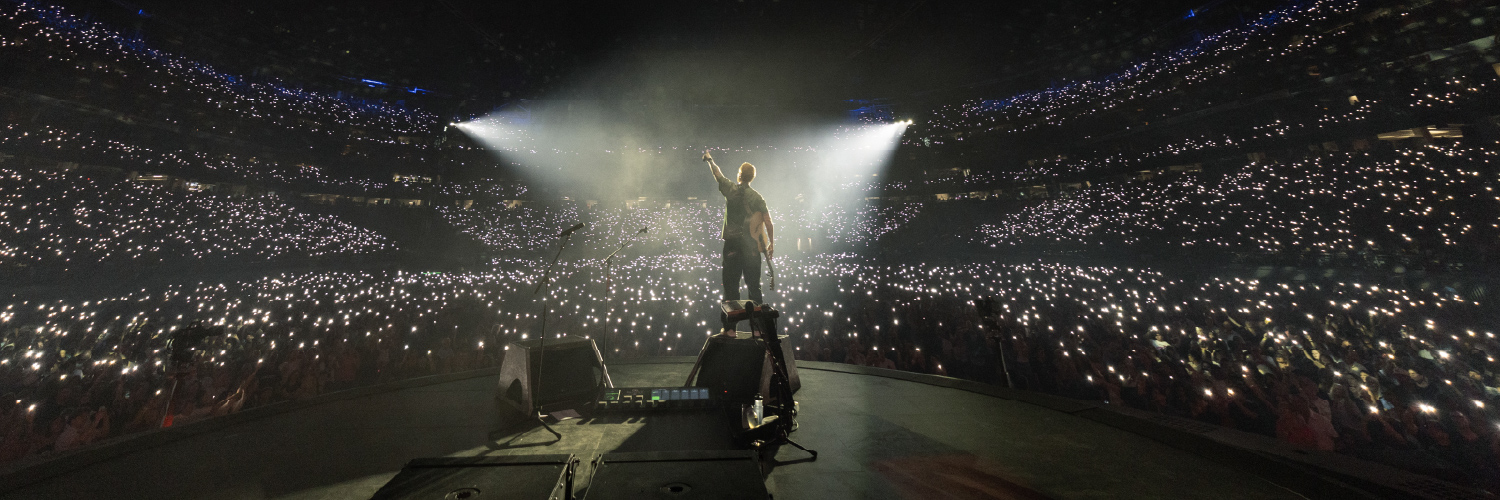 Ed Sheeran HQ's banner