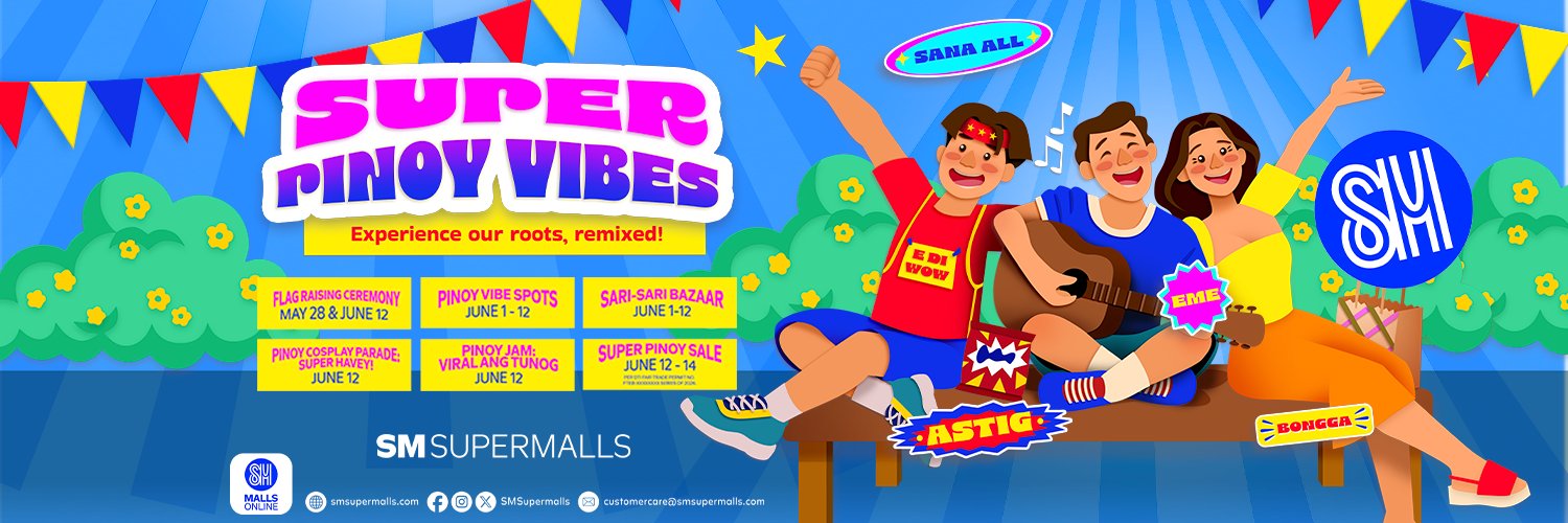 SM City Baliwag's banner