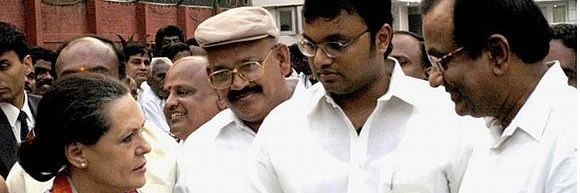 With P.Chidambaram - Fan of P.Chidambaram's banner