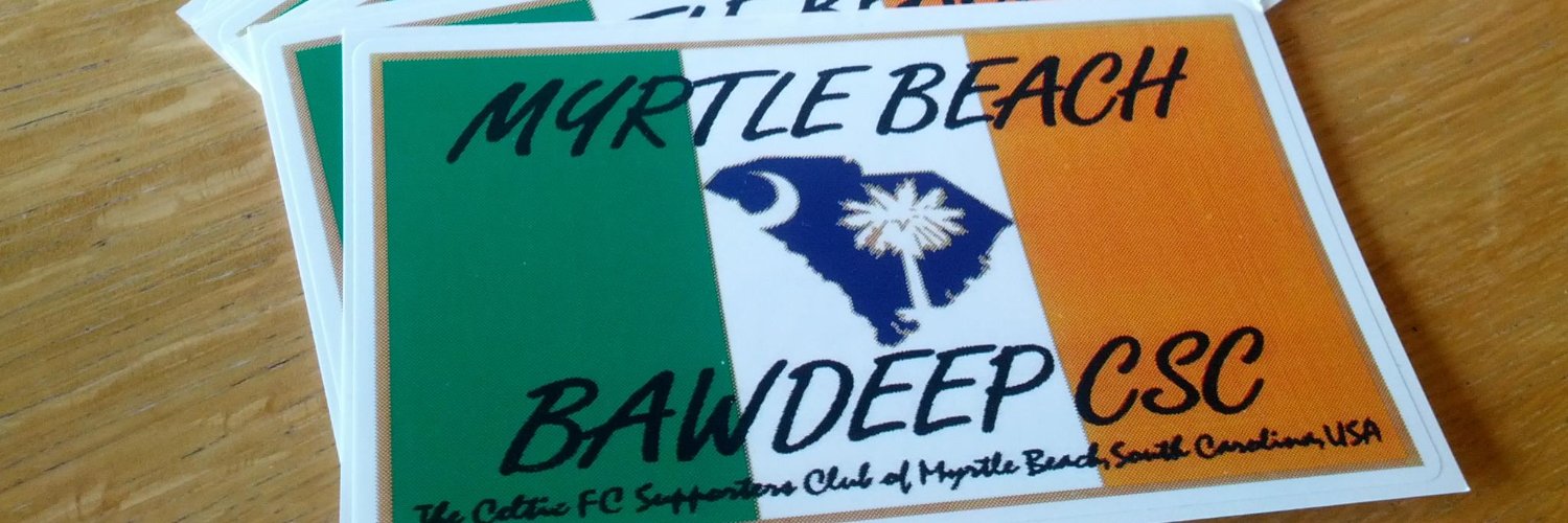 MB is Green & White's banner