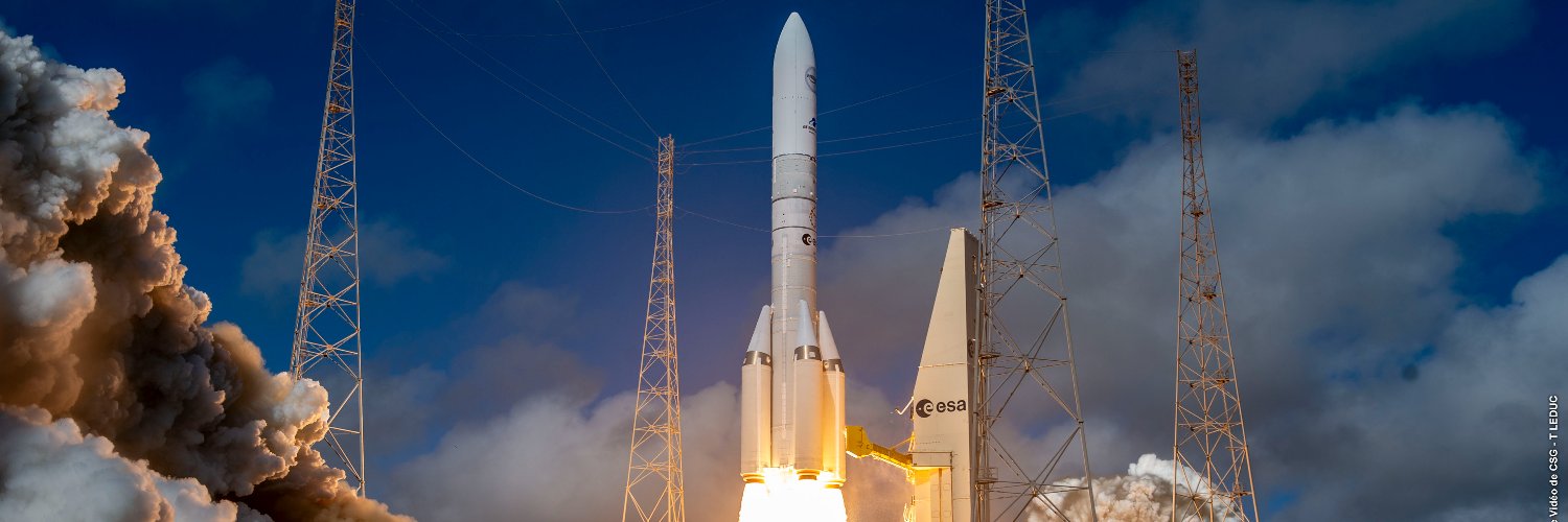 ESA Space Transport's banner