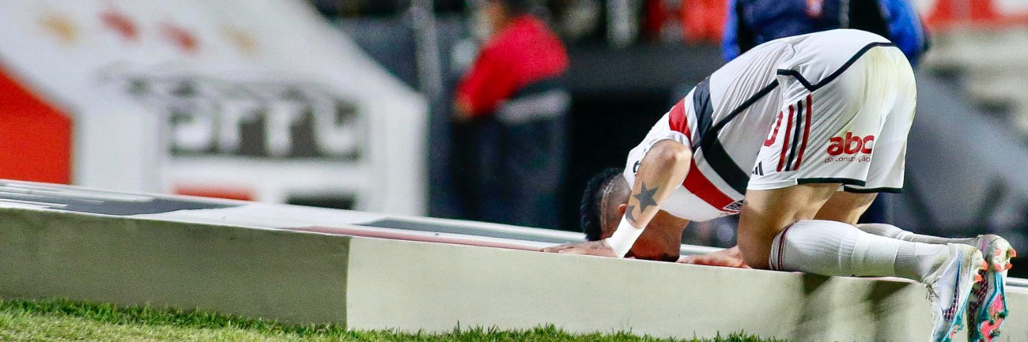 MarcoAntônioˢᵖᶠᶜ 🔴⚪⚫🇾🇪 #VamosSãoPaulo 's banner