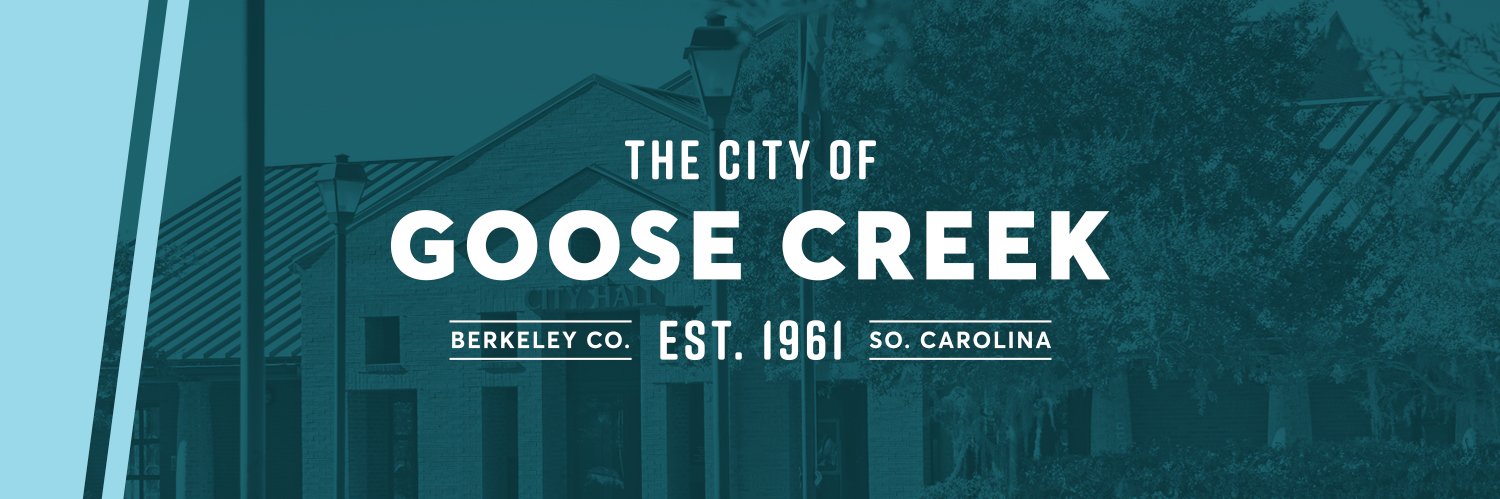 City of Goose Creek's banner