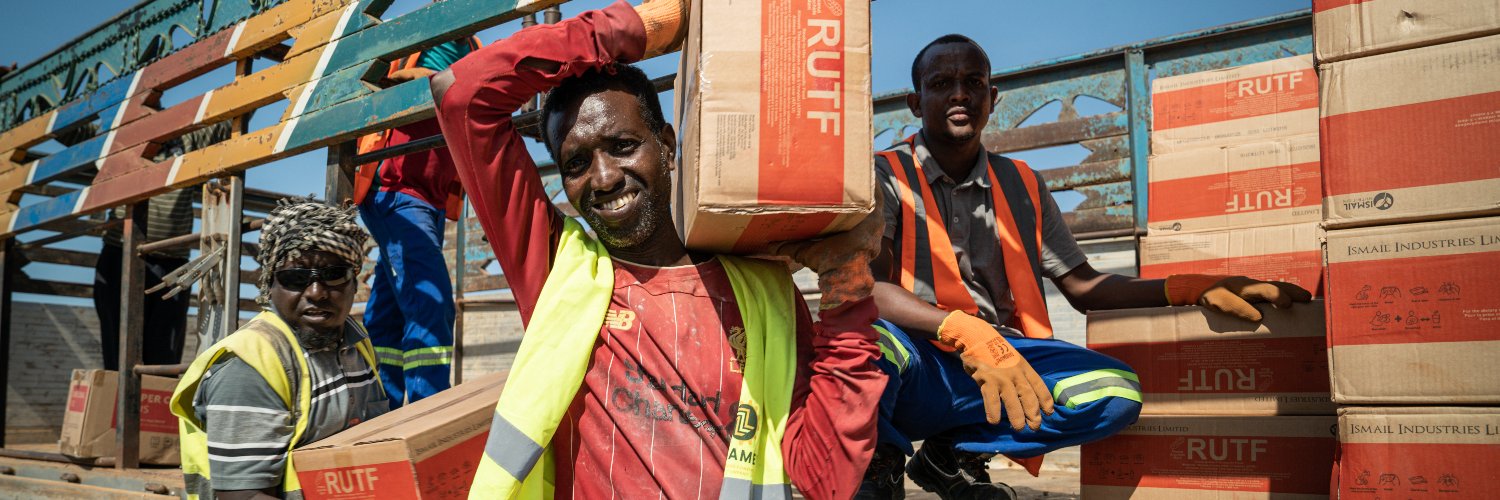 Somalia Humanitarian Fund's banner