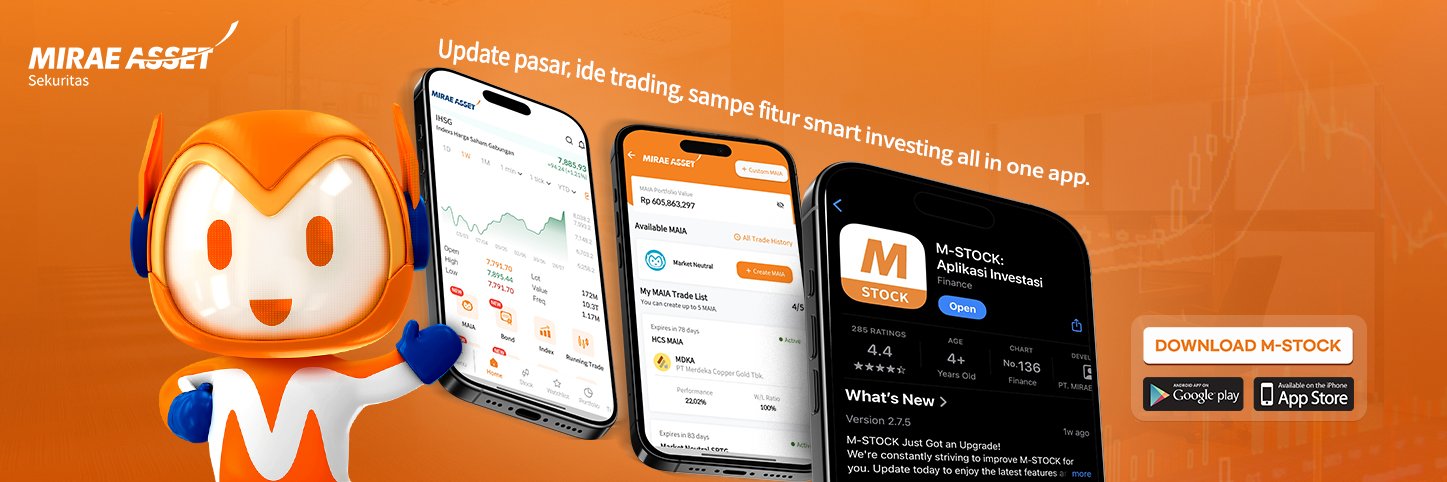 Mirae Asset Sekuritas Indonesia's banner