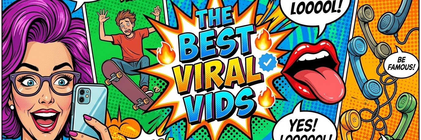 The best Viral vids 😎's banner