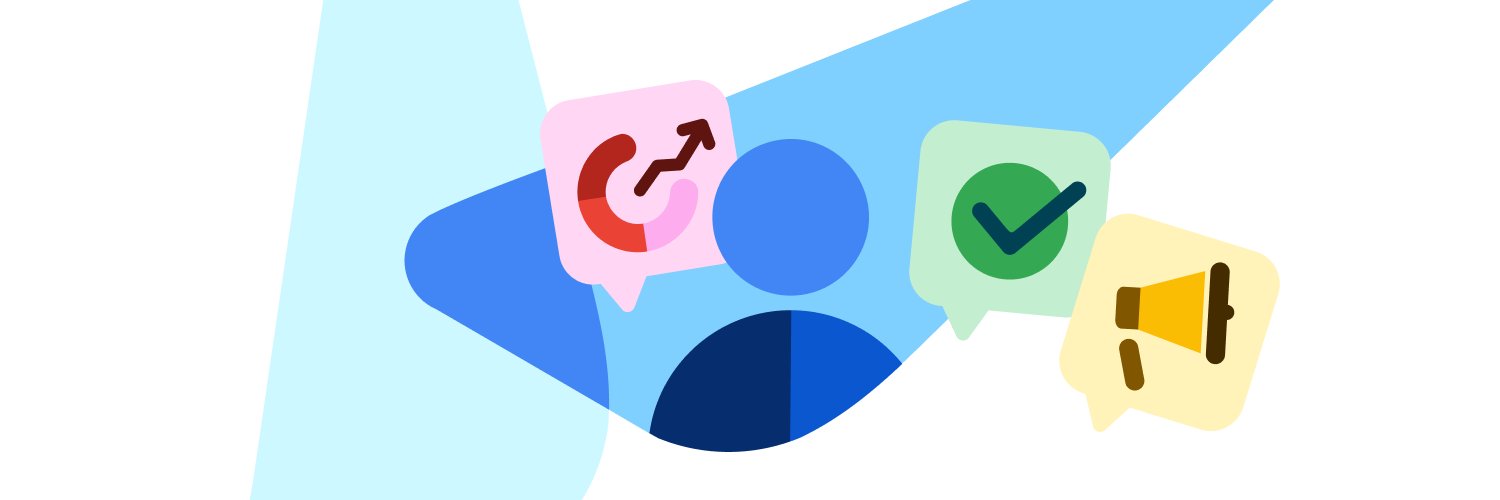 Google Play business community's banner