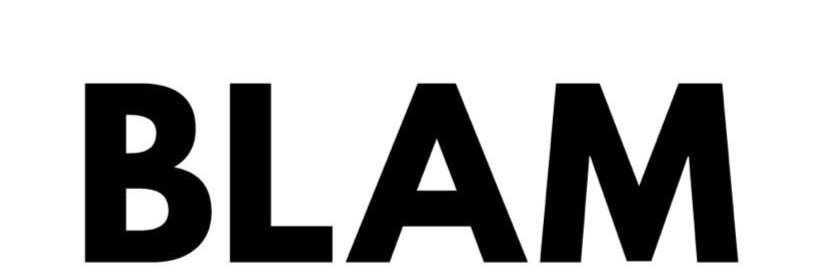 BLAM UK's banner
