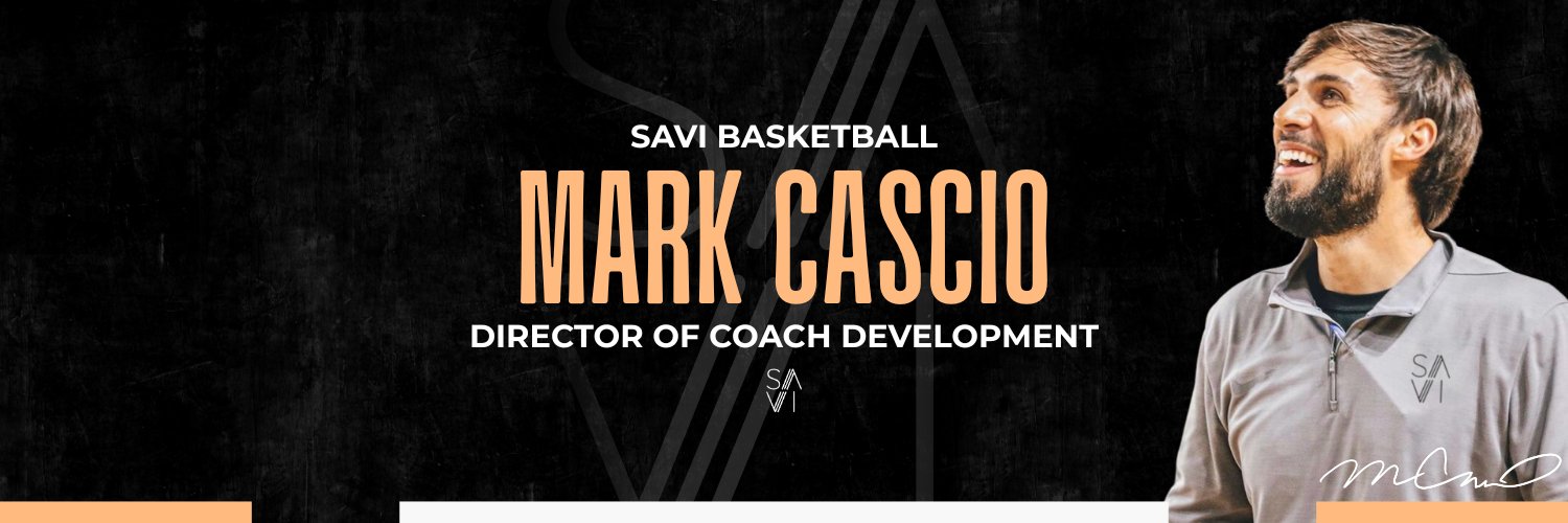 Mark Cascio | SAVI Coaching's banner