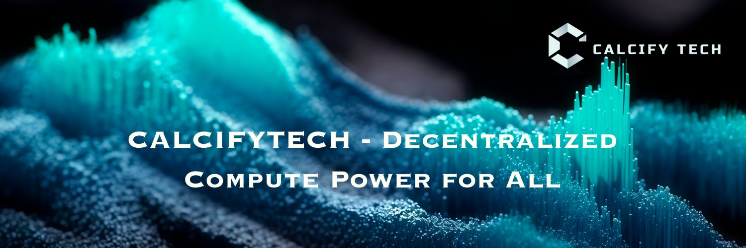 Calcify Tech's banner